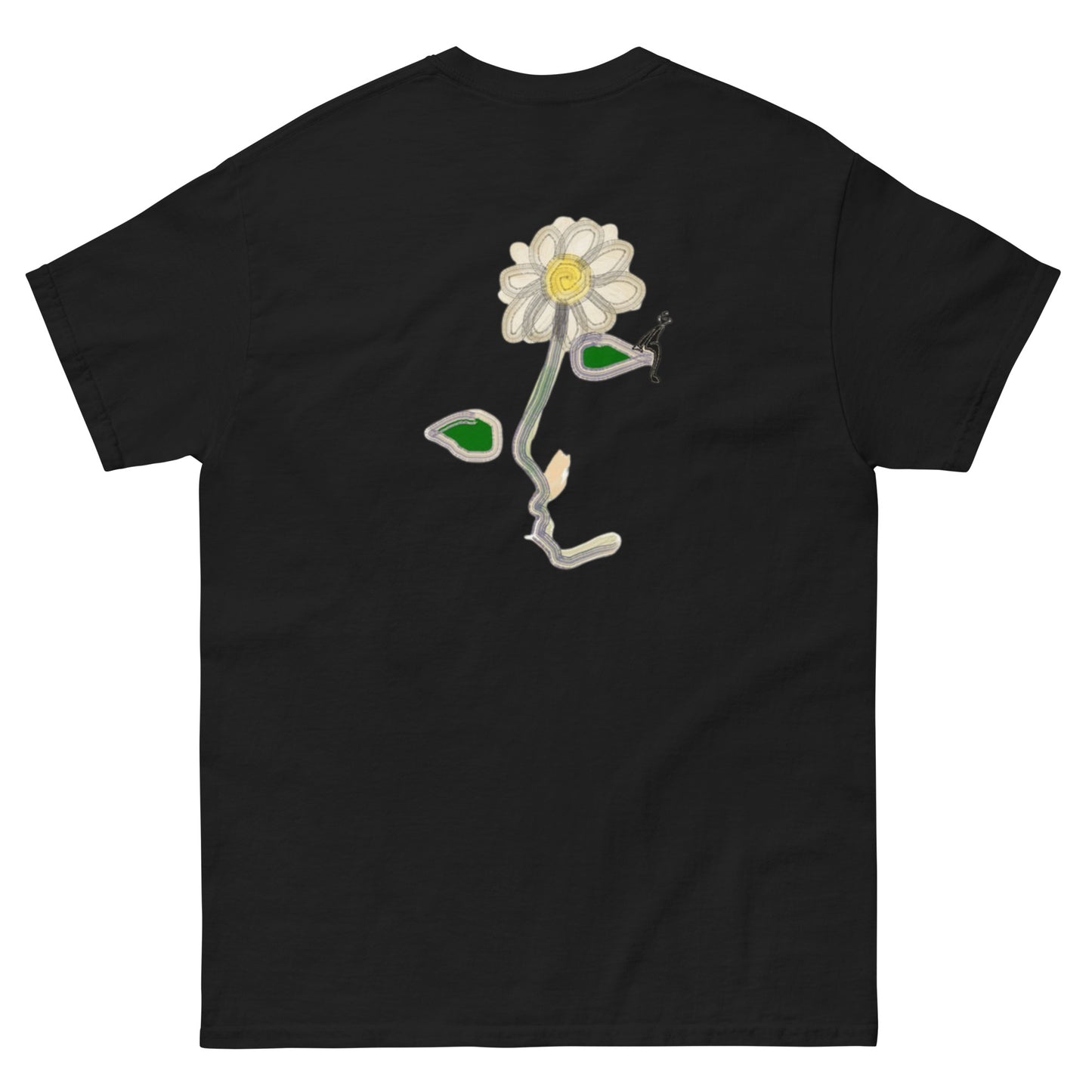 T-shirt Fleur Blanche - Nectar