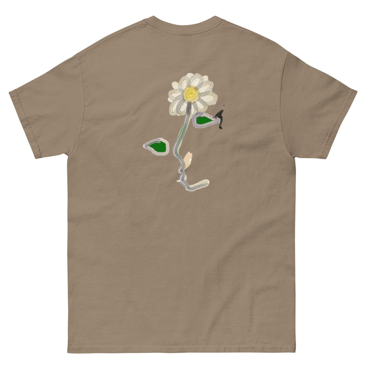 T-shirt Fleur Blanche - Nectar