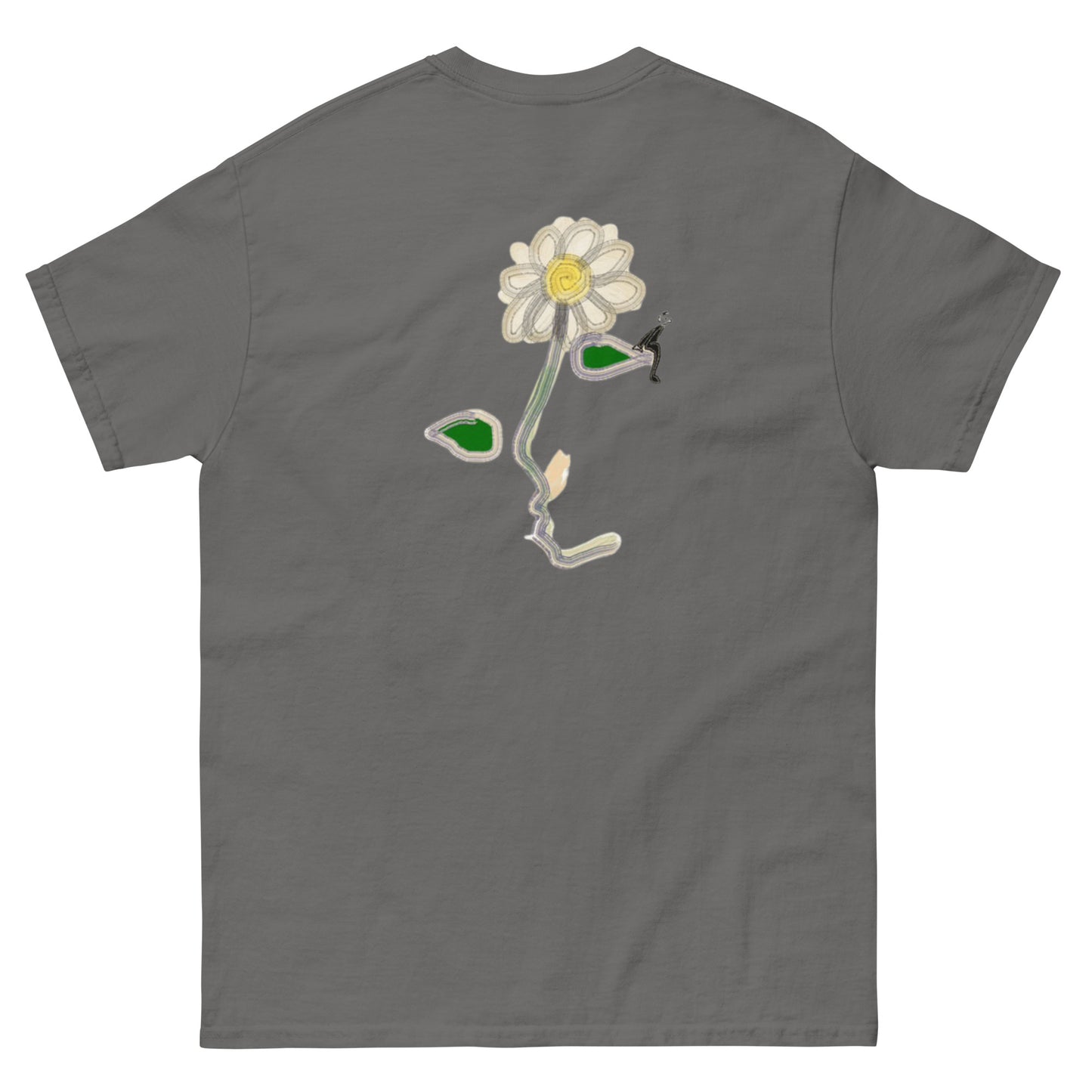 T-shirt Fleur Blanche - Nectar