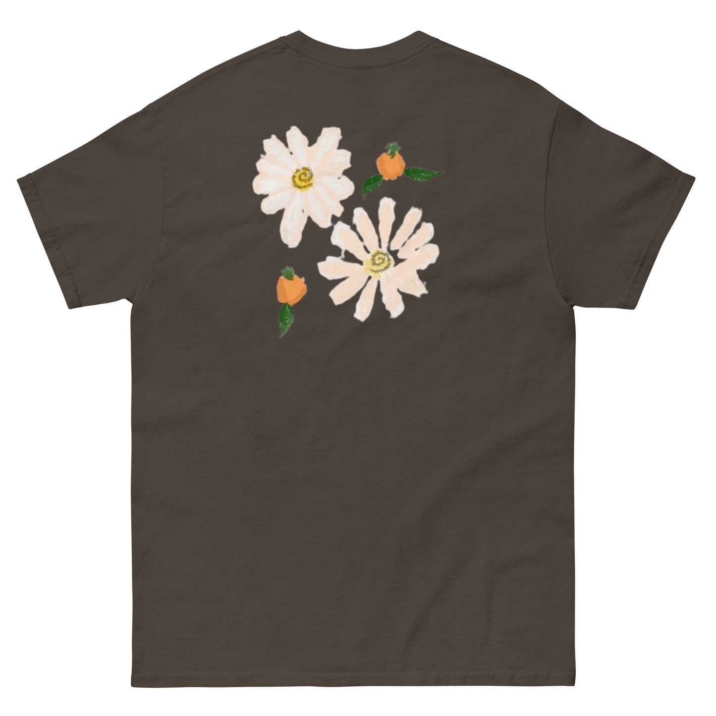 T-shirt Fleur Blanche - Nectar