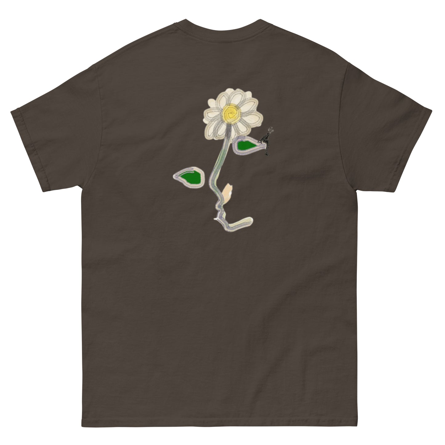 T-shirt Fleur Blanche - Nectar