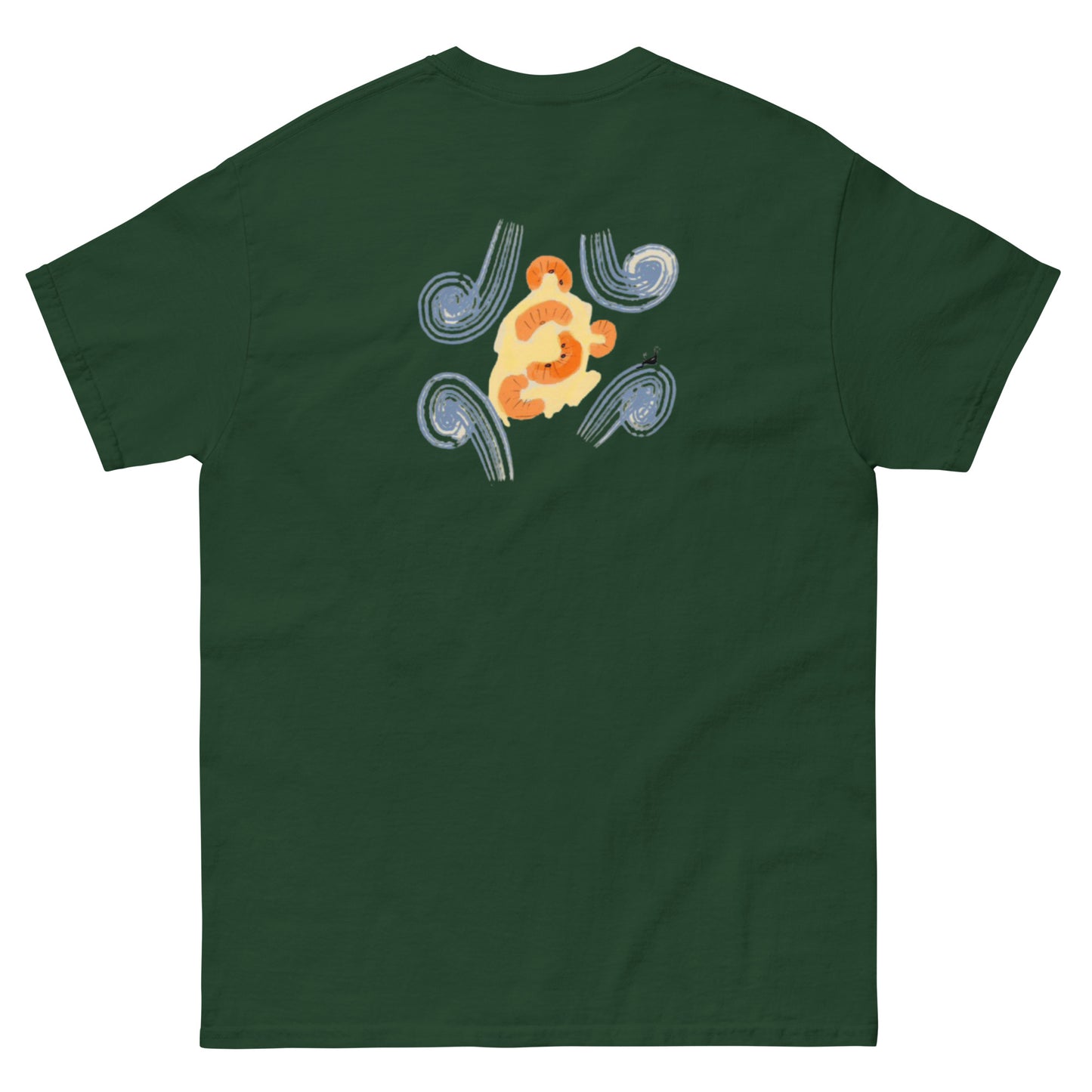 T-shirt Mandarine - Nectar