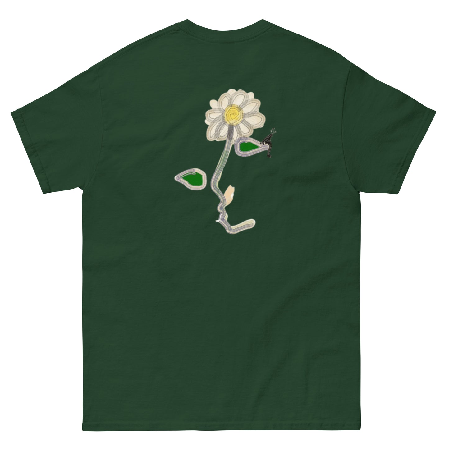 T-shirt Fleur Blanche - Nectar