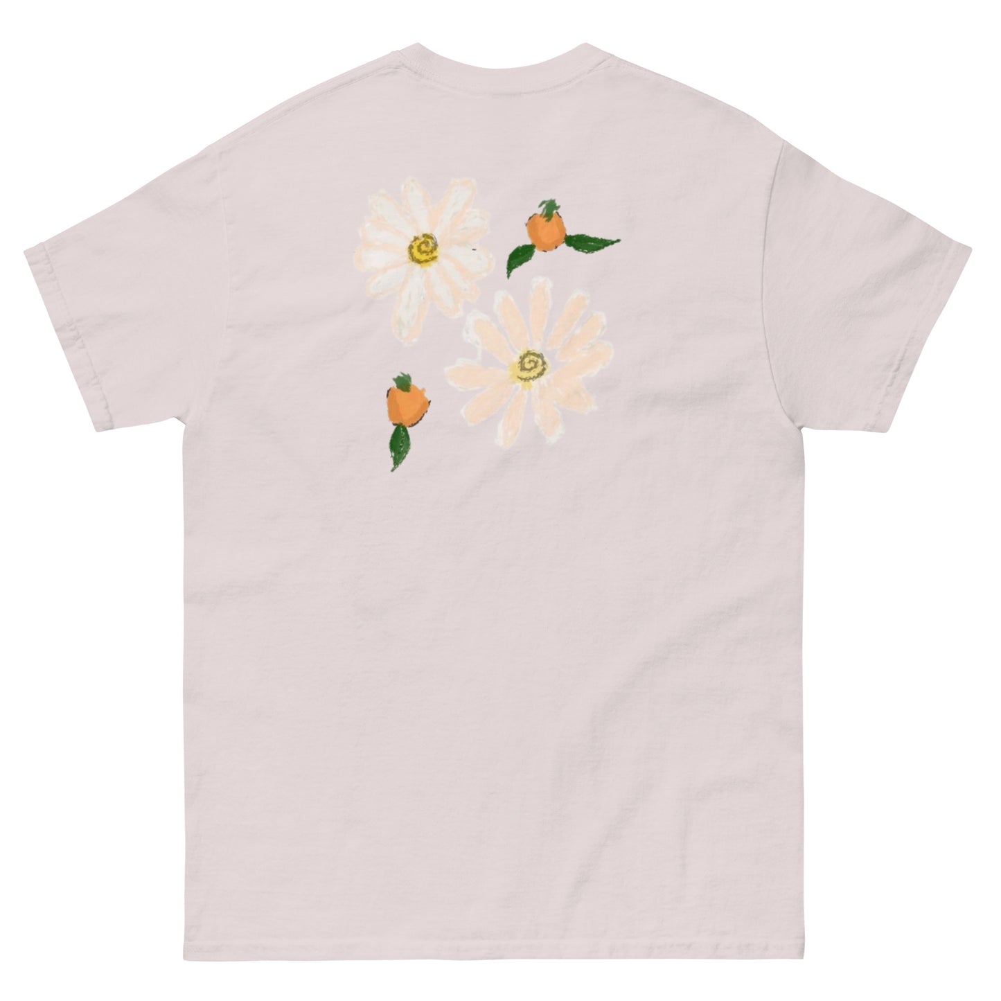 T-shirt Fleur Blanche - Nectar
