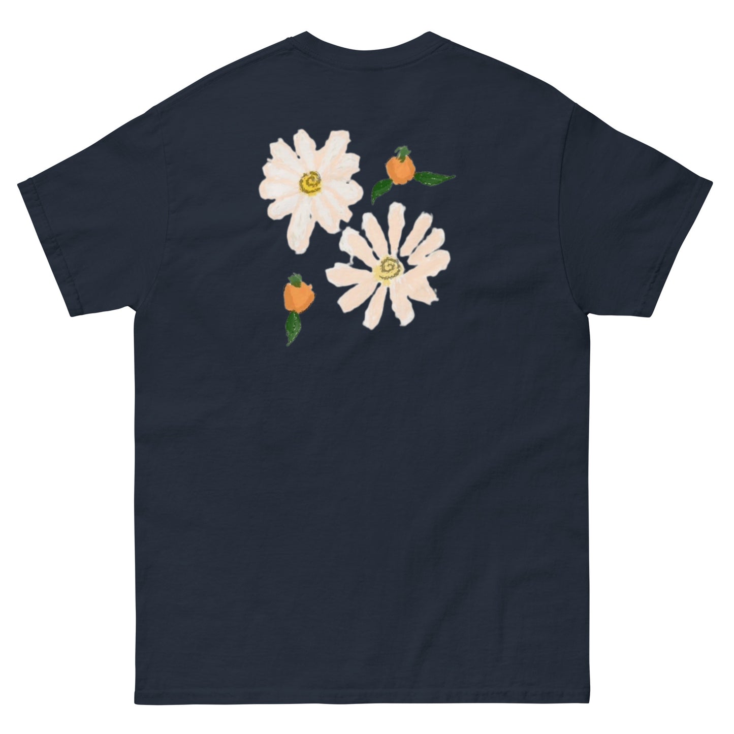 T-shirt Fleur Blanche - Nectar
