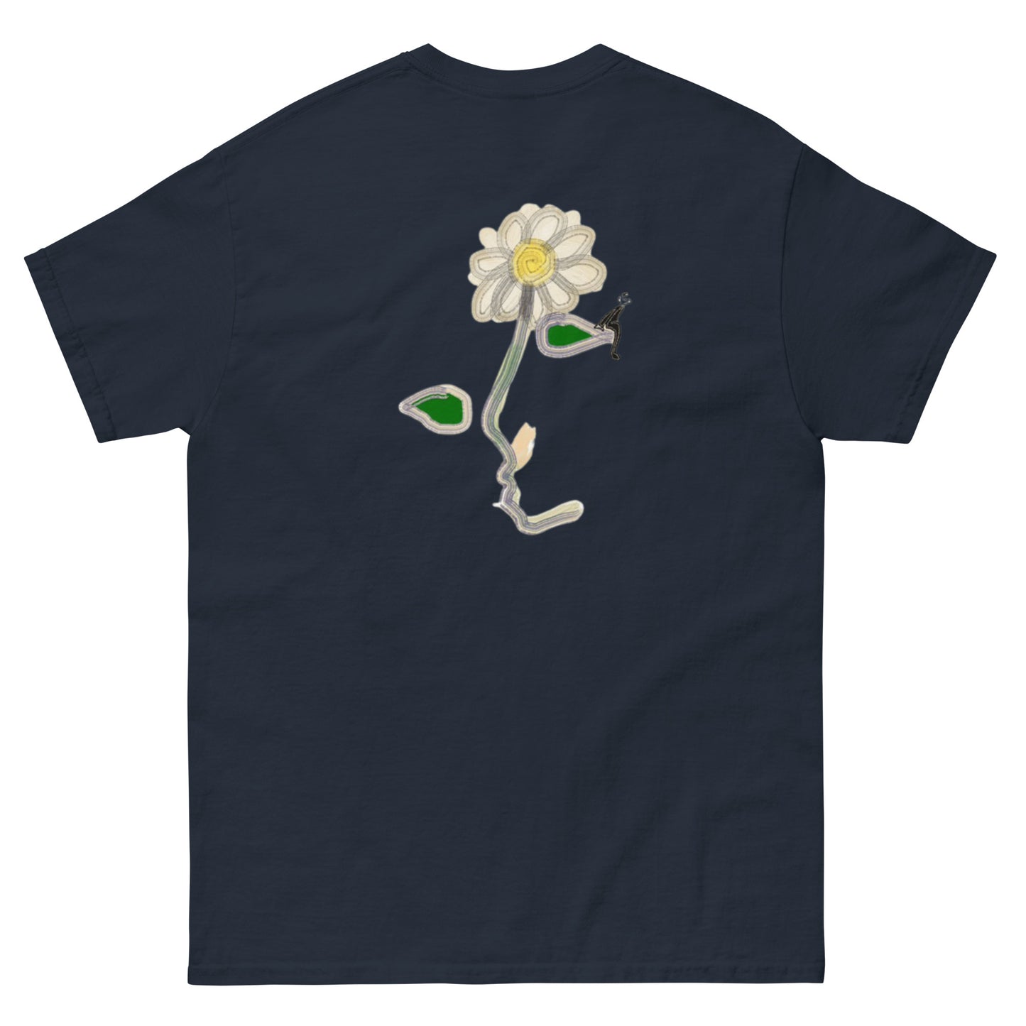 T-shirt Fleur Blanche - Nectar