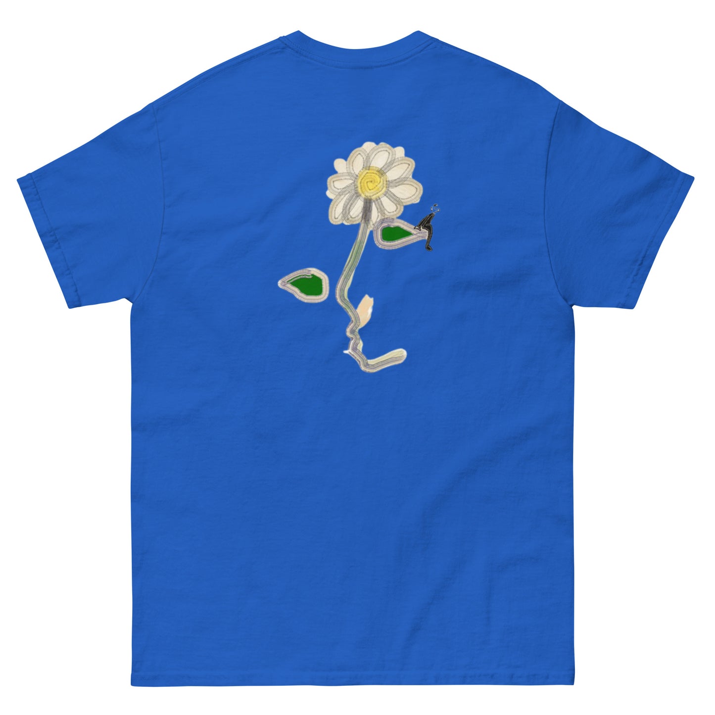 T-shirt Fleur Blanche - Nectar