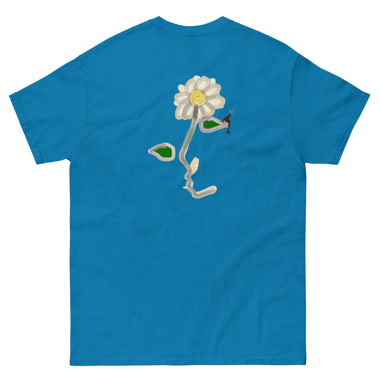 T-shirt Fleur Blanche - Nectar