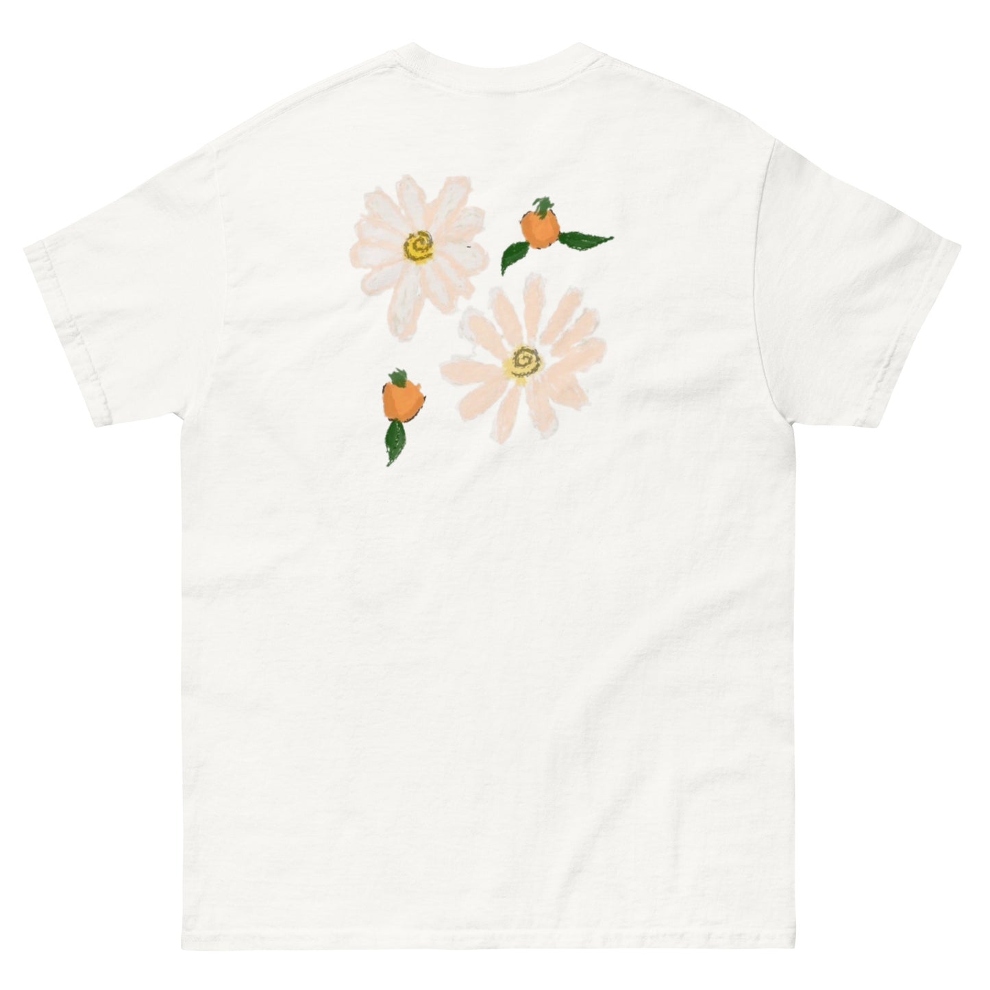 T-shirt Fleur Blanche - Nectar