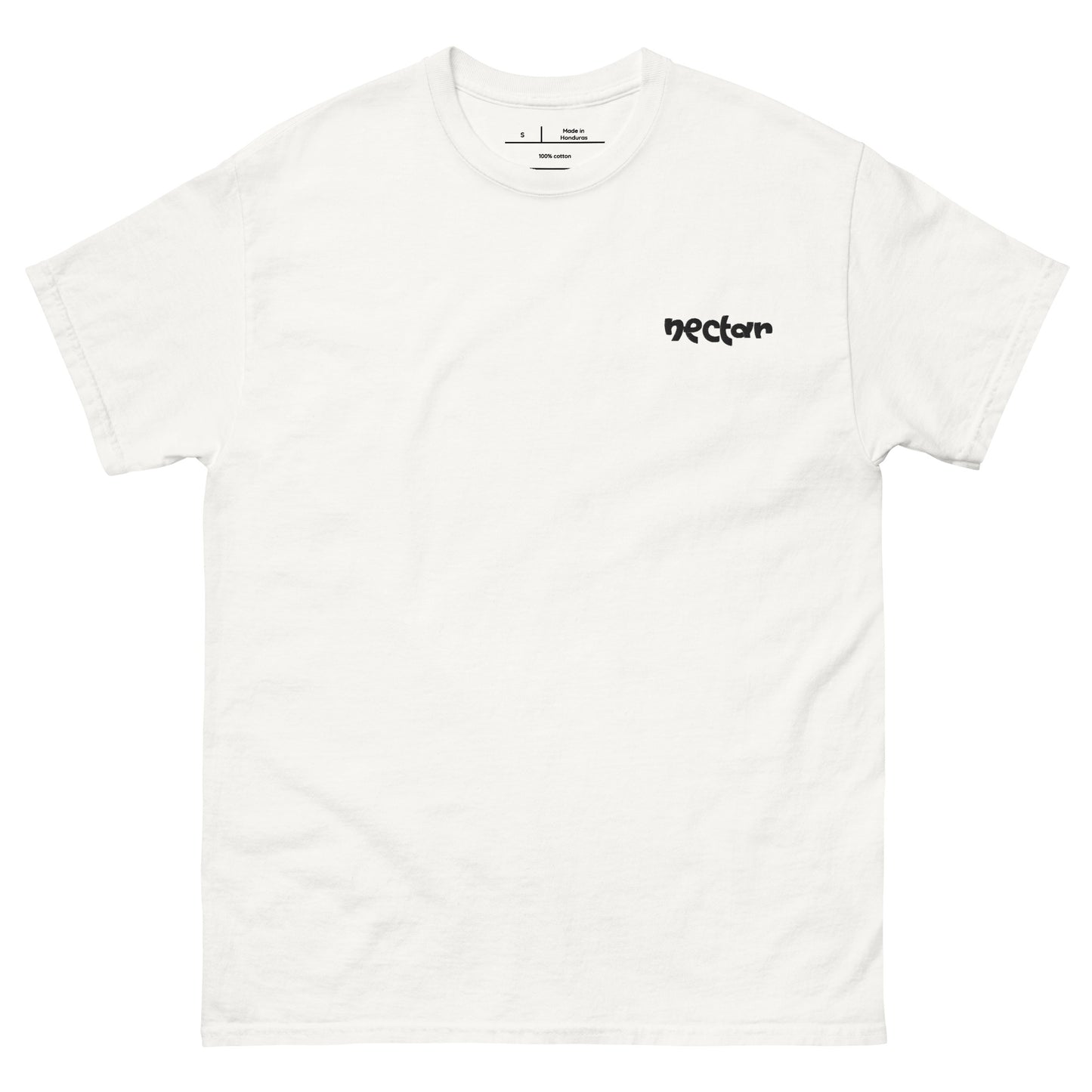 T-shirt Fleur Blanche - Nectar