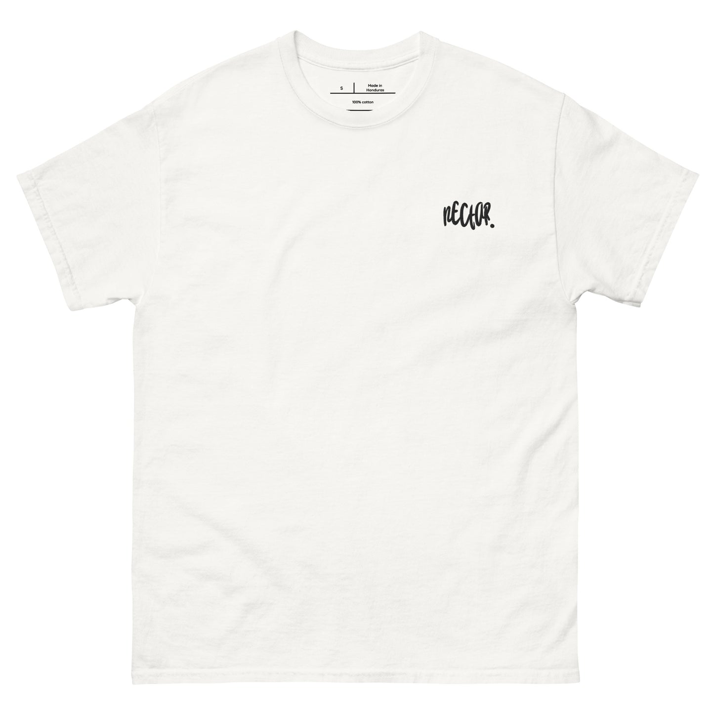 T-shirt Fleur Blanche - Nectar