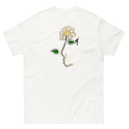 T-shirt Fleur Blanche - Nectar